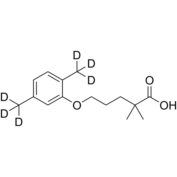 Gemfibrozil-d6-1 1160569-36-7